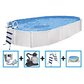 Interline Zwembad Aruba Ovaal 610x360x122 cm (complete set)