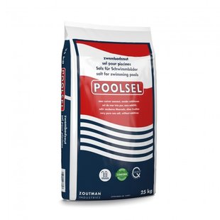 Poolsel ® Zwembadzout 25 kg