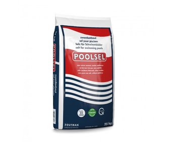 Poolsel zwembadzout zak 25kg | Snelle levering