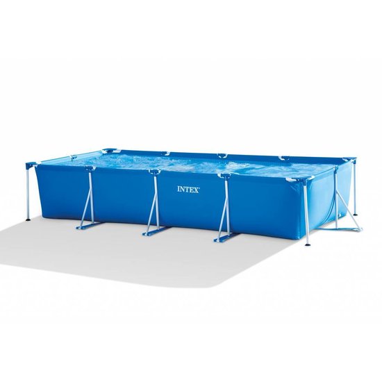 Intex Metal framepool 450x220x84 cm - Pakket