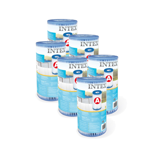 Intex Metal framepool 450x220x84 cm - Pakket