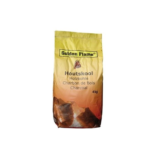 Golden Flame houtskool 4 kg