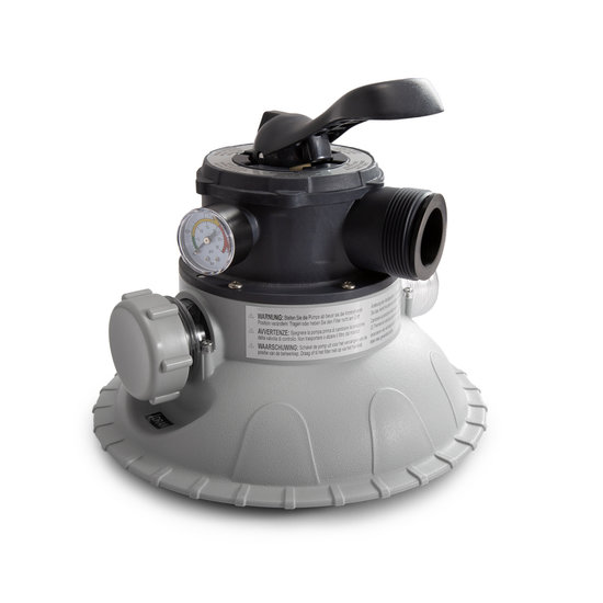 Intex 6 standen klep voor zandfilter 4000 liter