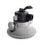 Intex 6 standen klep compleet voor zandfilter 4000 liter 28644