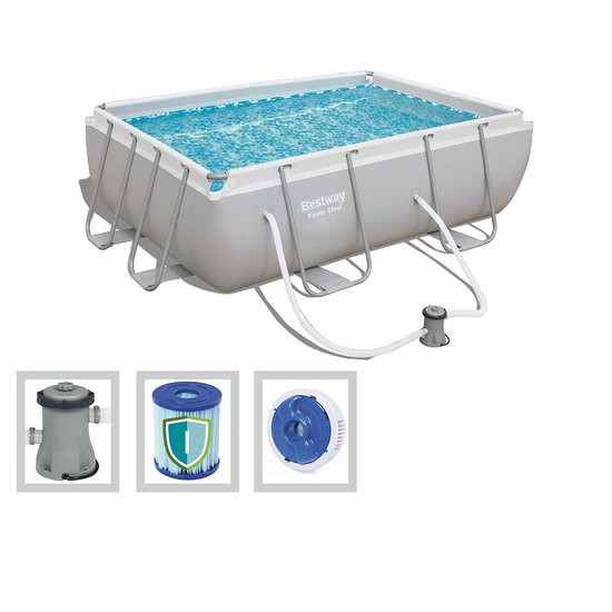 Bestway Power Steel 282x196x84 cm + filterpomp