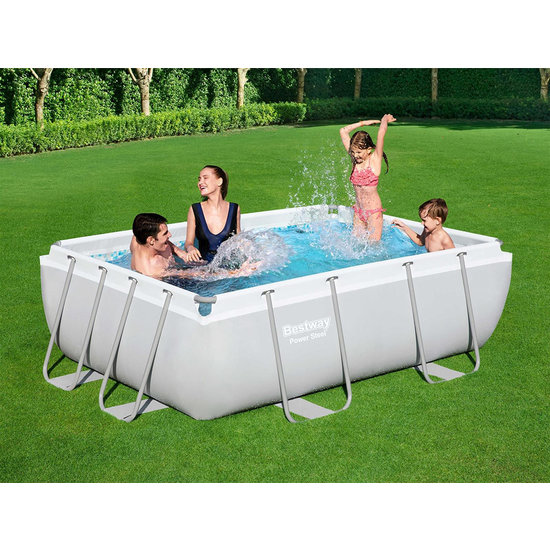 Bestway Power Steel 282x196x84 cm + filterpomp