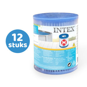 Filter Type H Per Doos 12 Stuks Aanbieding Zwembadstore Com