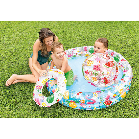 Intex Fruity Pool Set