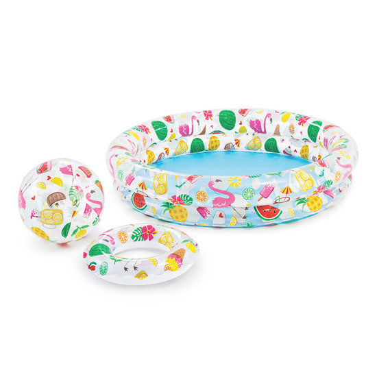 Intex Fruity Pool Set