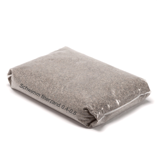 Schwimm® filterzand Premium 0.4-0.8 mm 20 kg