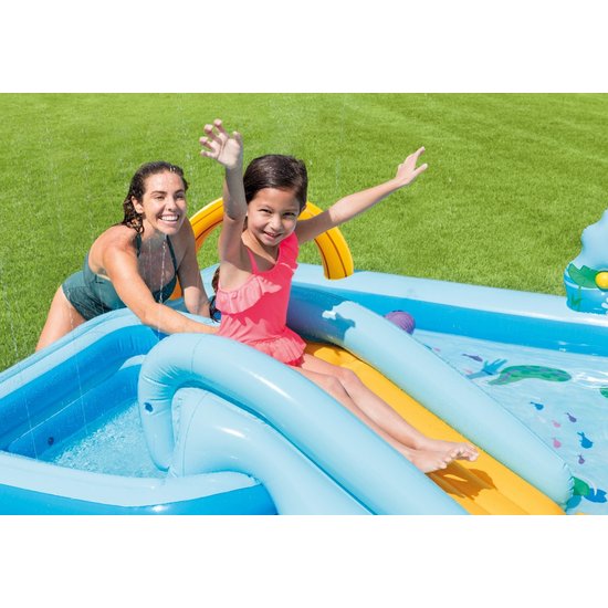 Intex Jungle Adventure opblaasbaar kinderspeelbad