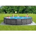 Intex Greywood Prism Frame Pool 549x122 cm + filterpomp en acc.