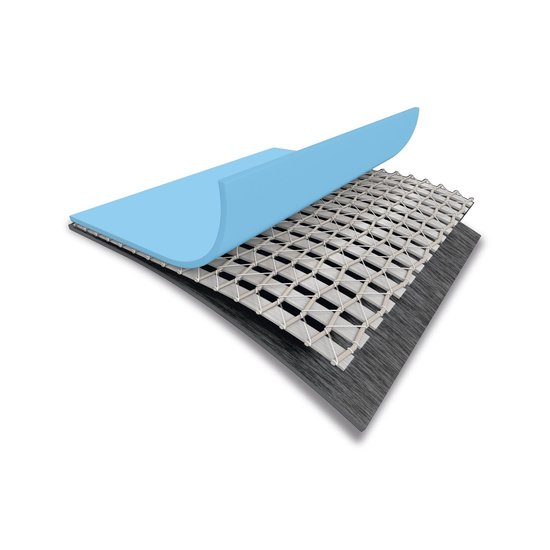 Intex Greywood Prism Frame Pool 457x122 cm + filterpomp en acc.