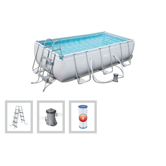 Bestway Power Steel 404x201x100 cm + filterpomp
