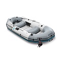 Intex Mariner 3 - 3 persoons luxe boot met peddels en pomp (met harde vloer)