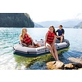 Intex Mariner 3 - 3 persoons luxe boot met peddels en pomp (met harde vloer)