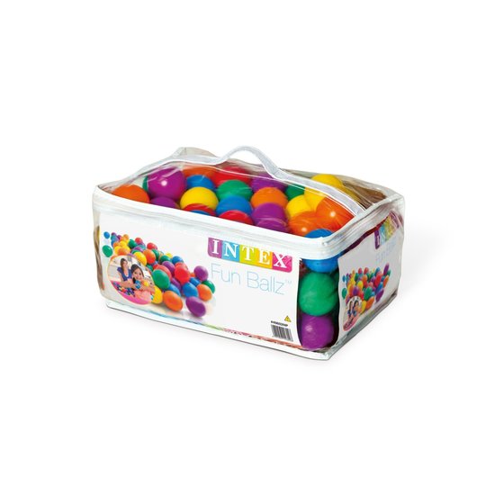 Intex 6,5 cm Fun Balls