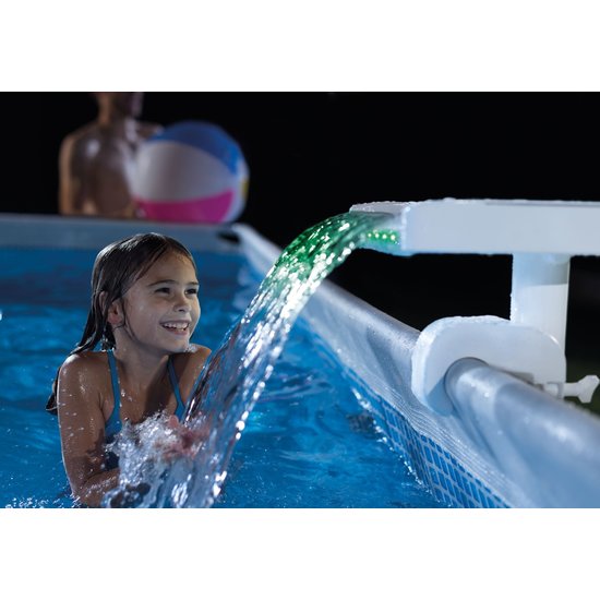 Intex Multicolor LED waterval