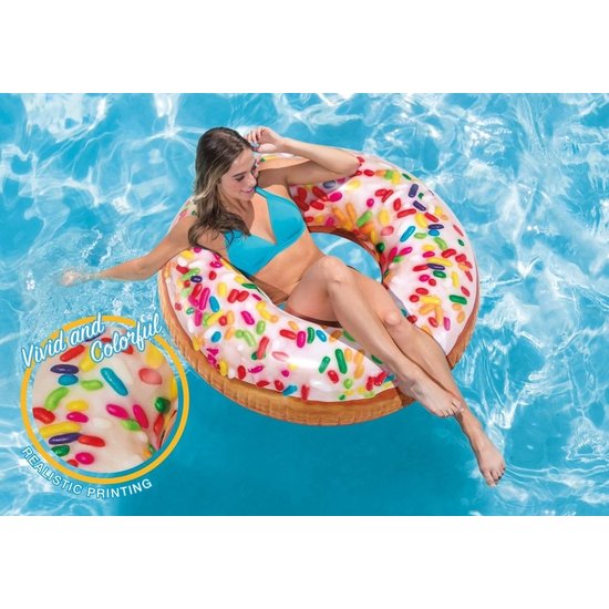 Intex Zwemband Fruithagel Donut 114 cm