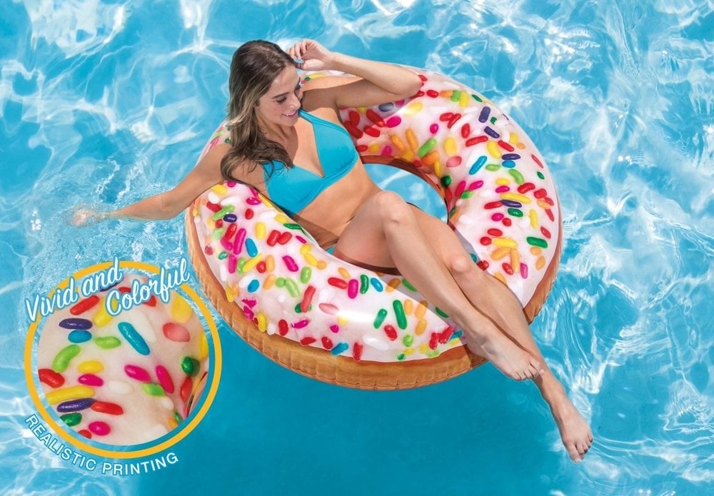 Heel veel goeds iets Onnodig Zwemband Fruithagel Donut | Zwembadstore.com