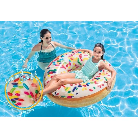Intex Zwemband Fruithagel Donut 114 cm