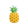 Intex Luchtbed Ananas