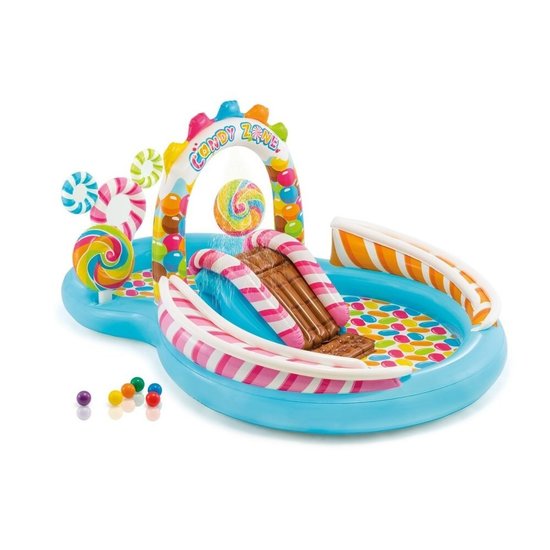 Intex Snoepjes opblaasbaar kinderspeelbad