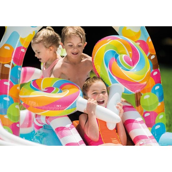 Intex Snoepjes opblaasbaar kinderspeelbad
