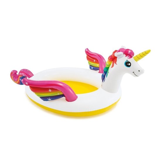 Intex Mystic Unicorn Spray Pool Kinderzwembad