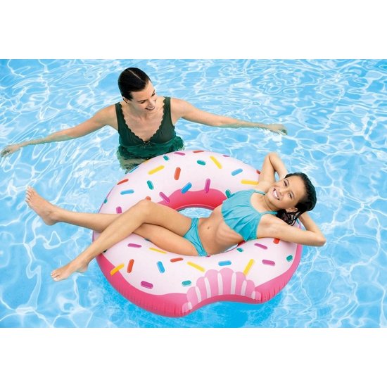 Intex Zwemband Donut 107 cm