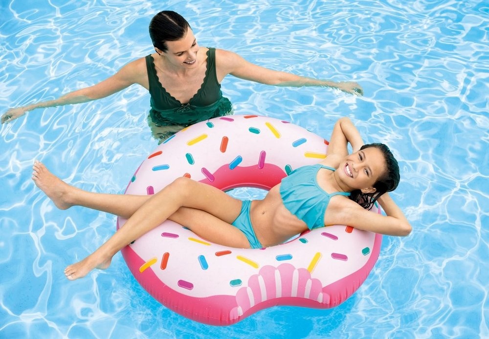 Voorstellen Corporation Voorstel Intex zwemband Donut 107 cm | Zwembadstore.com