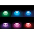 Intex Opblaasbare Poef met LED-verlichting