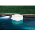 Intex Opblaasbare Poef met LED-verlichting