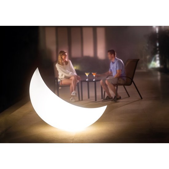 Intex Opblaasbare Halve Maan met LED-verlichting