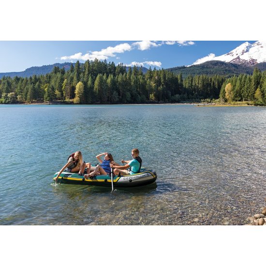 Intex Seahawk 3 - 3 persoons boot met peddels en pomp