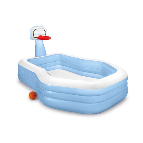 Intex Basketbal Swim Center Family Pool