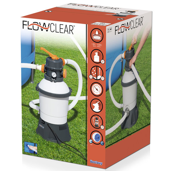 Bestway Flowclear zandfiltersysteem 3028 liter