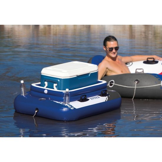 Intex Mega Chill II drijvende koelboxhouder