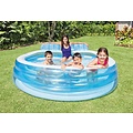 Intex Swim Center Family Lounge Pool