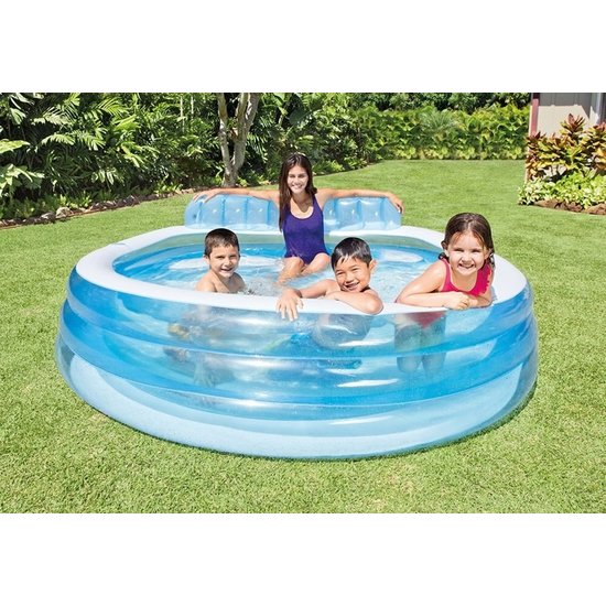 Intex Swim Center Family Lounge Pool