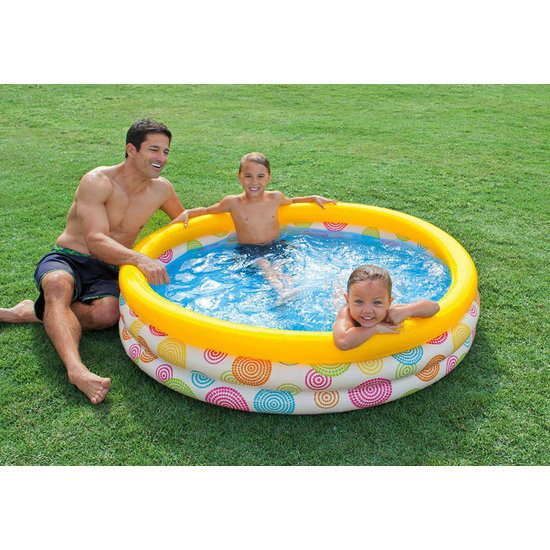 Intex Wild Geometry Pool 114x25cm