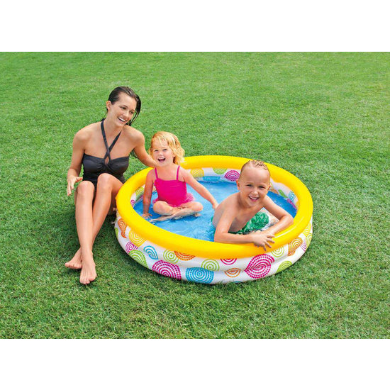 Intex Wild Geometry Pool 114x25cm