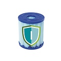 Bestway Anti Microbial filter type 1 (2 stuks)