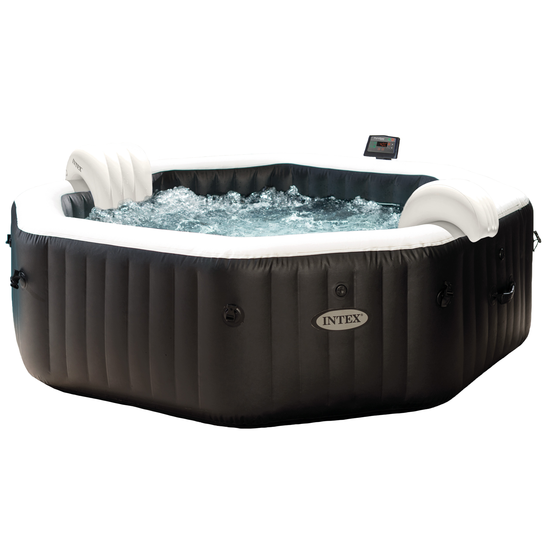 Intex PureSpa Jet & Bubble Deluxe Octagon + HWS + ZWS - 6 personen