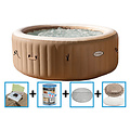 Intex PureSpa Bubble Therapy + Hard Water System - 4 personen