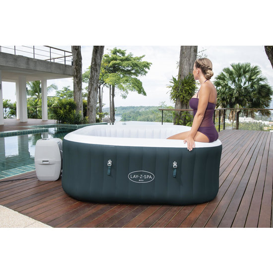 Bestway Lay-Z Spa Ibiza Bubble - 4-6 personen