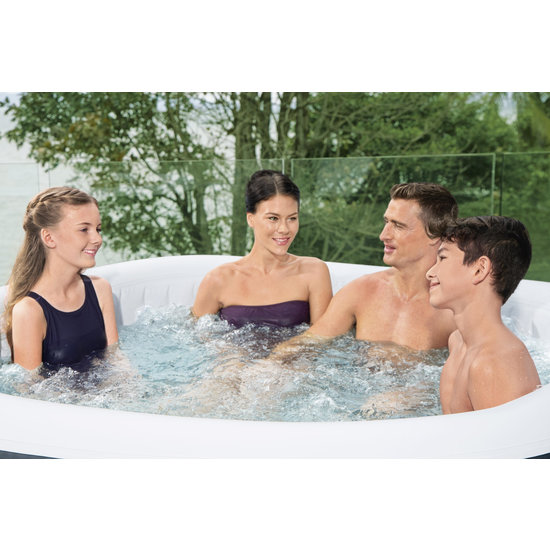 Bestway Lay-Z Spa Ibiza Bubble - 4-6 personen