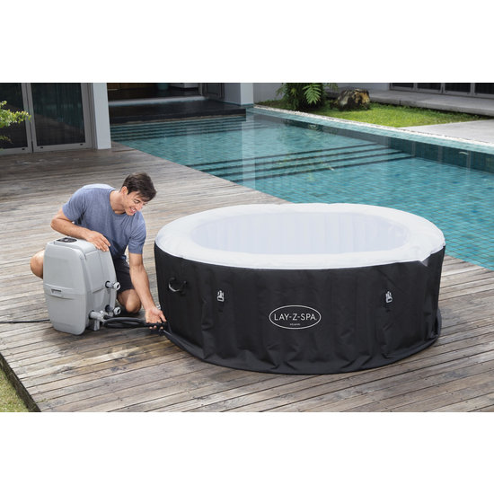 Bestway Lay-Z Spa Miami Bubble - 2-4 personen