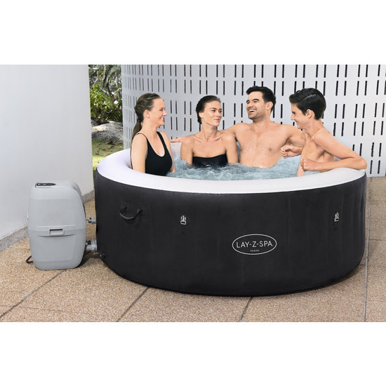 Bestway Lay-Z Spa Miami Bubble - 2-4 personen