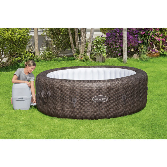 Bestway Lay-Z Spa St. Moritz Bubble - 5-7 personen